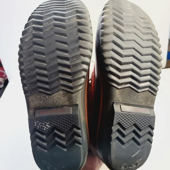 Sorel Joan of Arctic Waterproof Faux Fur Brown Lace Up Tall Boots size 8 - Picture 5 of 16